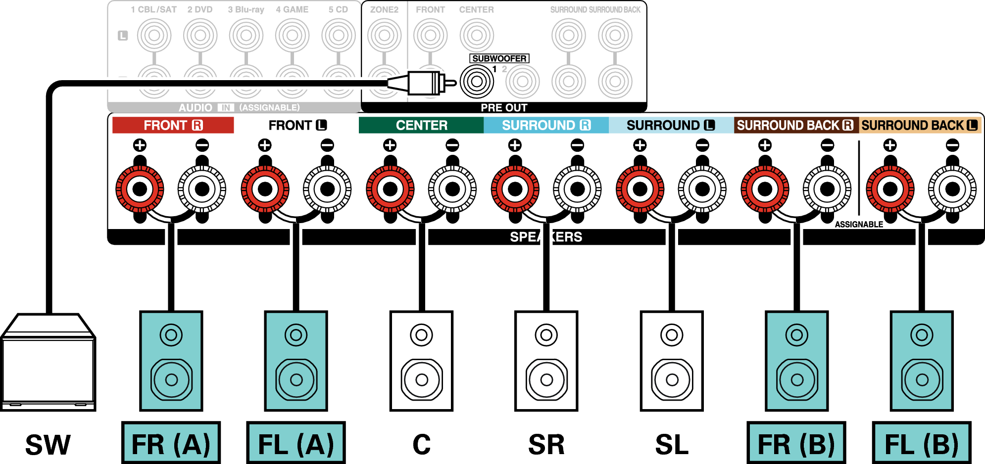 Conne SP 5.1 FB X3E3